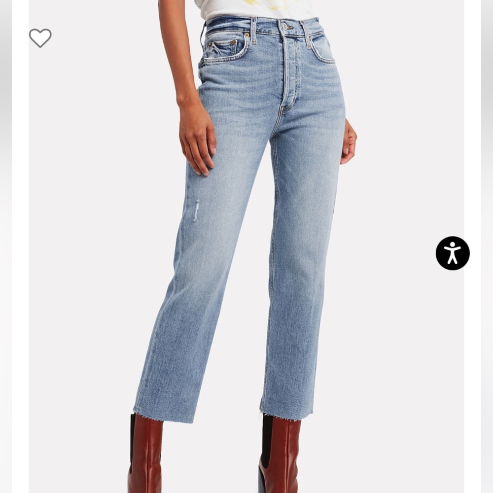 RE/DONE Stove Pipe Jeans - 26